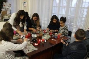 У Луцьку ярмаркували «Від мами до мами»