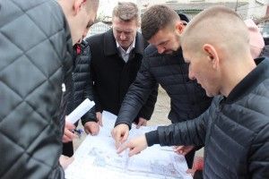 У центрі Любомля реконструюють парк