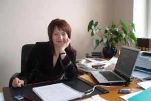 Народний депутат зустрічала День знань у поліській школі