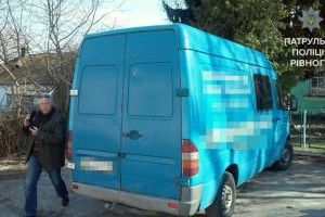 На Рівненщині виявили автівку з підробленими номерами агрегатів (фото)