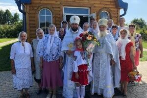 Привітали настоятеля з особистим святом