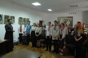 У Колодяжненському музеї Лесі Українки відзначали Різдво 