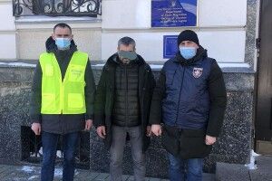 У Луцьку затримали грузина, який одружився з лучанкою і жив в Україні незаконно