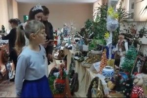 Діти з Маневиччини у Луцьку заряджалися енергією на майбутній рік