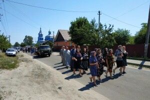 Вшанували воїна, що захищав цілісність України
