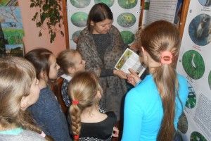 У Любешові об’єднали роботу екологи та бібліотекарі