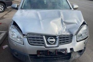 У Луцьку сталася аварія: зіткнулися Audi та Nissan (Фото)