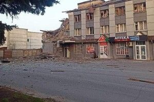 Під час вибуху у мерії Кремінної загинув окупаційний «мер» та близько 30 його охоронців, - Гайдай