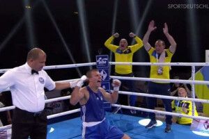 Стежкою братів Кличків: Олександр Хижняк – чемпіон світу з боксу! (Відео)