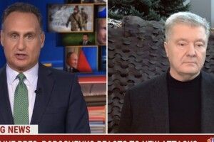 Порошенко в ефірі MSNBC закликав США та Ізраїль терміново передати Україні засоби проти іранських дронів