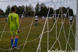 На Камінь-Каширщині громада споруджує стадіон 