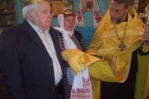 У день свого «золотого» весілля  вдруге пішли до шлюбу