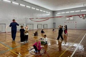 У Нововолинську відремонтували ще один спортивний зал для учнів