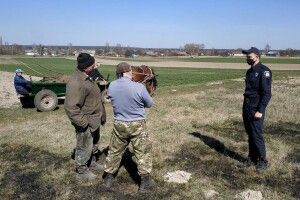 Рятувальники провели рейд селами Маневиччини. Дивилися, чи не палять сухостій