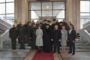 Митрополит Михаїл заколядував Юрію Погуляйку та Ірині Вахович