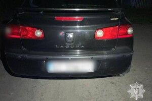 На Рівненщині в комендантську годину 14-річний хлопець «навчався майстерності» керування авто