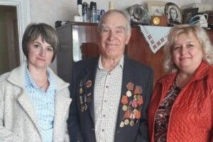 У Ковелі привітали колишніх партизанів (Фото)