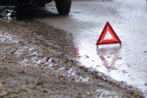 У Луцьку на перехресті автомобіль наїхав на жінку