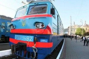 Місцеві жителі перекривали залізницю в Пустомитах 
