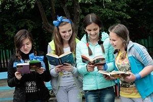 ВІКНО РУБРИКИ: літо — час читати!
