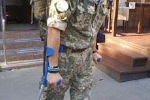 «КІБОРГ» БЕЗ НОГИ ПОВЕРНУВСЯ НА ПЕРЕДОВУ