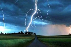 Громовиця забрала життя братика і сестрички