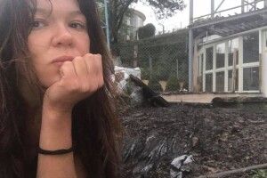 У київський будинок відомої співачки Руслани влучила блискавка (фото) 