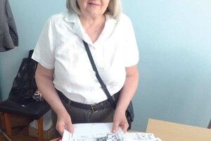 Одна половинка її серця — в Луцьку, інша — в окупованому Донецьку