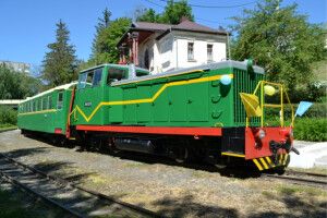 Рух потягів на дитячій залізниці у Луцьку планують відновити у цьому році
