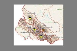 У Карпатах оголосили штормове попередження