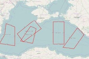 Росія перекрила понад чверть Чорного моря