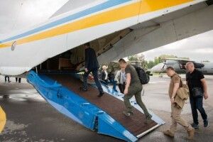 Встановити результат виборів на Донеччині допомагає літак МВС