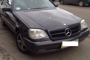 Добряче хильнувши, лучанин посеред білого дня ганяв центром міста на «Мерседесі»