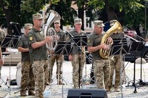 Не пропустіть: у Луцьку відбудеться концерт чотирьох військових оркестрів