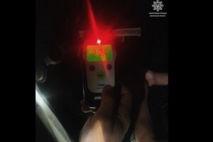 Рівень алкоголю в крові водія з Волині перевищував допустиму норму в 11 разів