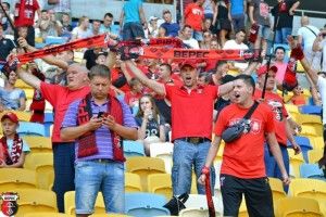 Цієї неділі – лотерея серед уболівальників рівненського «Вереса»