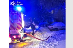 У пожежі на Волині загинула людина