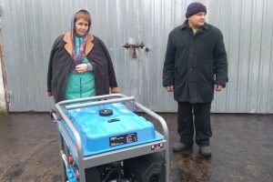 У відділення стаціонарного догляду для постійного проживання с. Чарторийськ закуплено електрогенератор