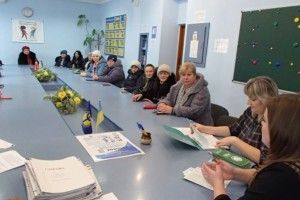 Безробітним ковельчанам розповіли, як боротися з домашнім насильством