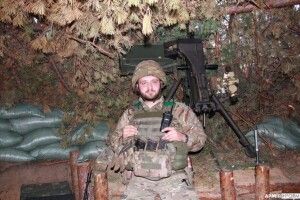 Волиняки-військові зробили американський гранатомет ще «спекотнішим» 