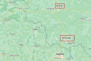 У російському Курську чули вибухи