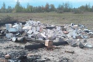 Кіногрупа поїхала, а хто прибиратиме після неї?