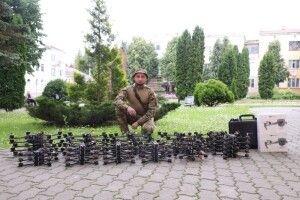 З Волині на фронт відправили важливу допомогу для боротьби з ворогом 