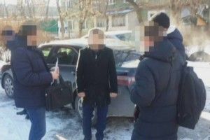 Прокурора-хабарника взяли «на гарячому» (фото)