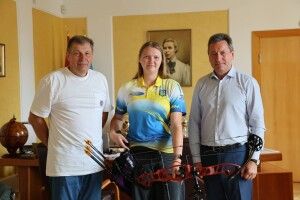 Студентка-лучниця Луцького вишу поділилася досвідом змагань у світовій Універсіаді 