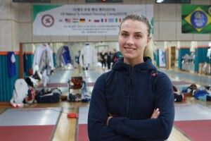 Олімпійська чемпіонка Ольга Харлан підтримала Україну в умовах російської агресії