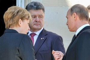 Порошенко назвав Путіна крадієм історії