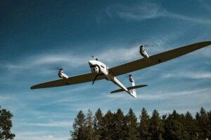 Українська розвідка отримає 105 німецьких безпілотників Vector