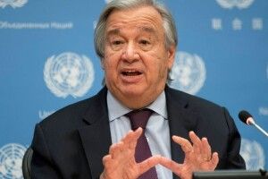 ООН прогнозує катастрофу світового масштабу в 2023-му році - генсек