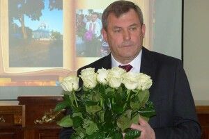 Петро Філюк попрощався з колективом Волинського апеляційного суду, який очолював 15 років (відео)